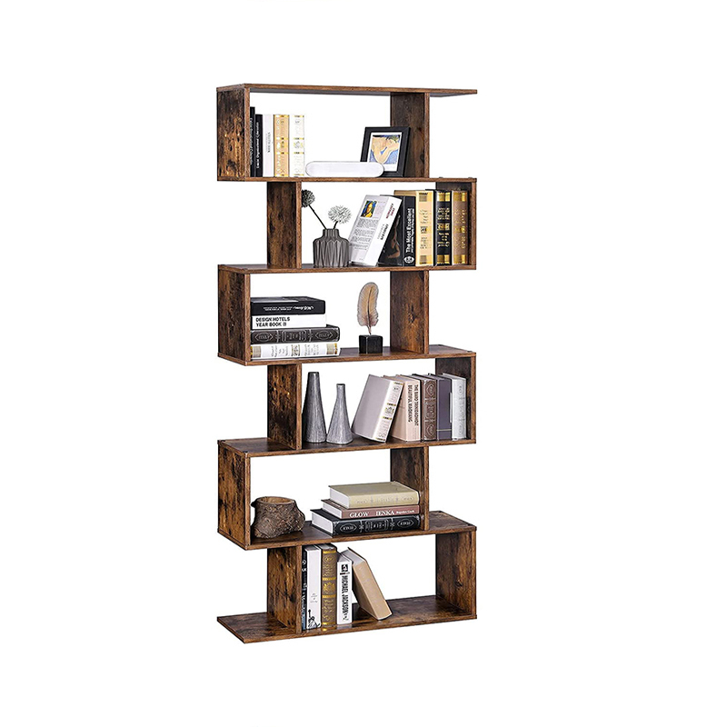 American Oak Vintage European Style Wooden Public Library House Shelf Wall Bookcases &amp; Bookshelves for Sale