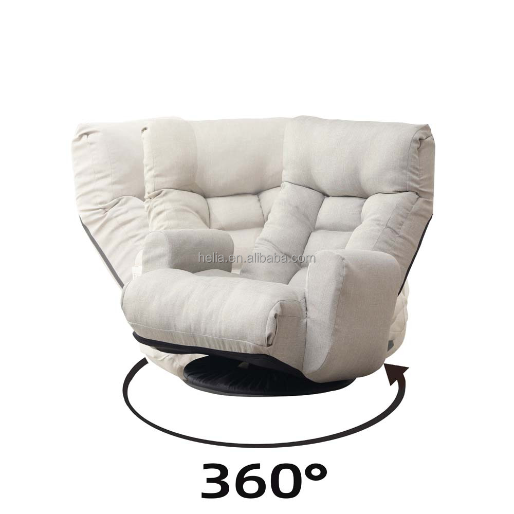 Accent Swivel Floor Recliner Detail 6