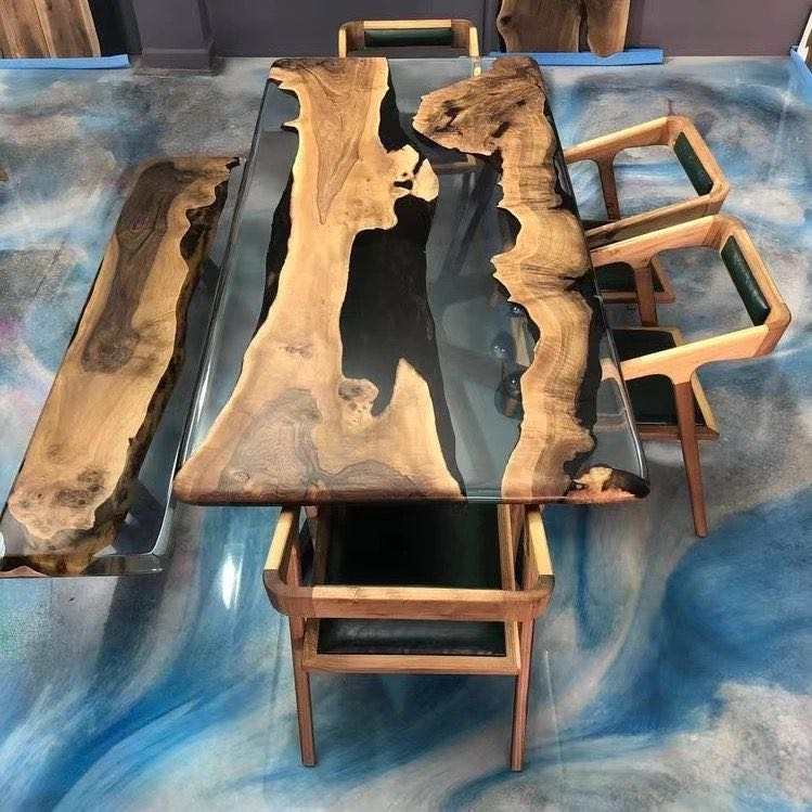 Resin Slab