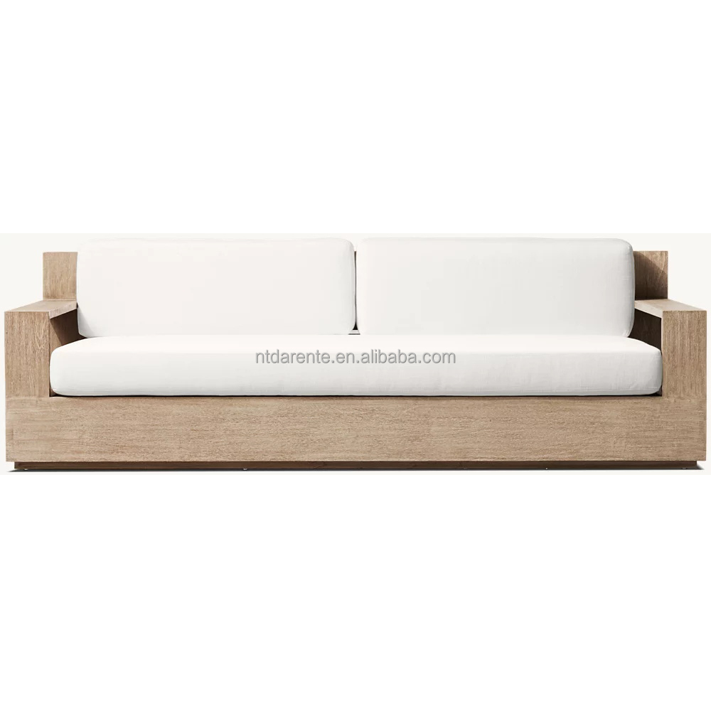 Teak Sofa Detail 5