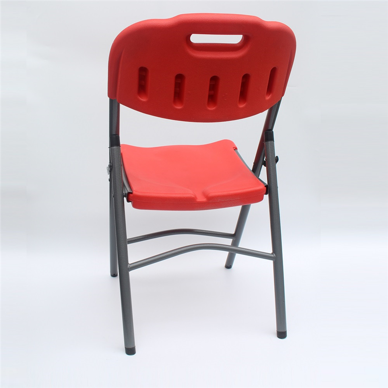 Modern Design Outdoor Folding Plastic Chair for Restaurant Garden Dining School Hall Hotel Courtyard and Patio Use