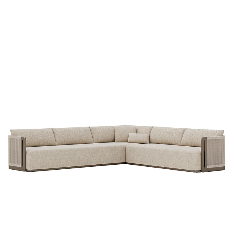 Hotel Outdoor Sofa Set Comfortable Villa Outdoor Sofa Garden Sofa Set Luxury Resort Outdoor Furniture Set Patio Outdoor Sofa Set