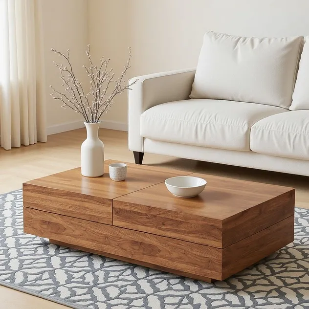 Hotel Grade Luxury Design High End Living Room Center Coffee Table