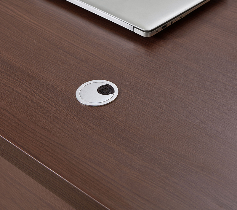 Metal Steel Home Office Single Office Furniture Manager Computer Desk Office Table with Drawer