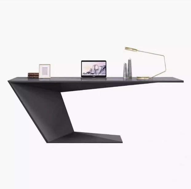 Modern Design Luxury Executive Desk Home Office Furniture with Panel Wood Contemporary Wooden Office