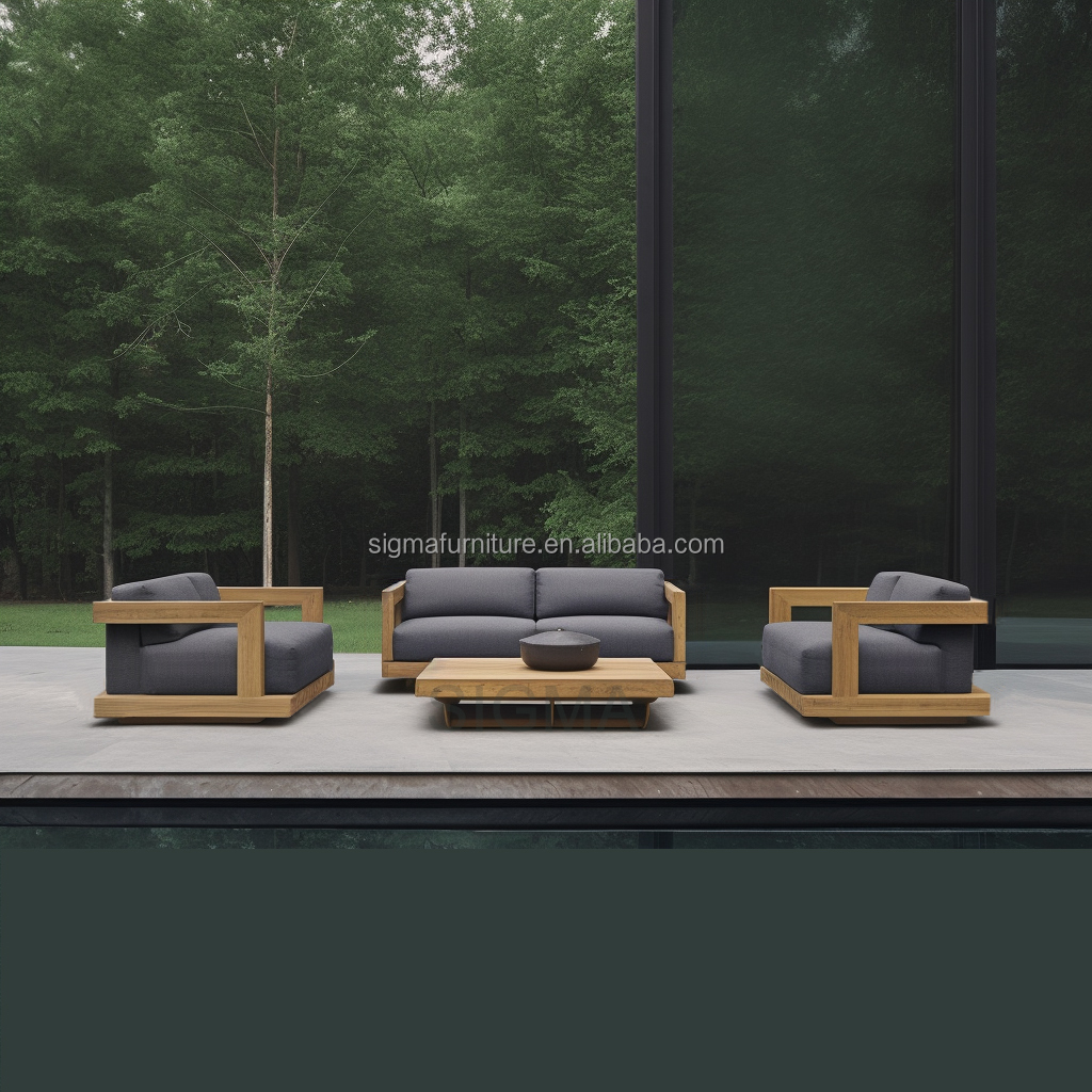 Outdoor teak furniture 4