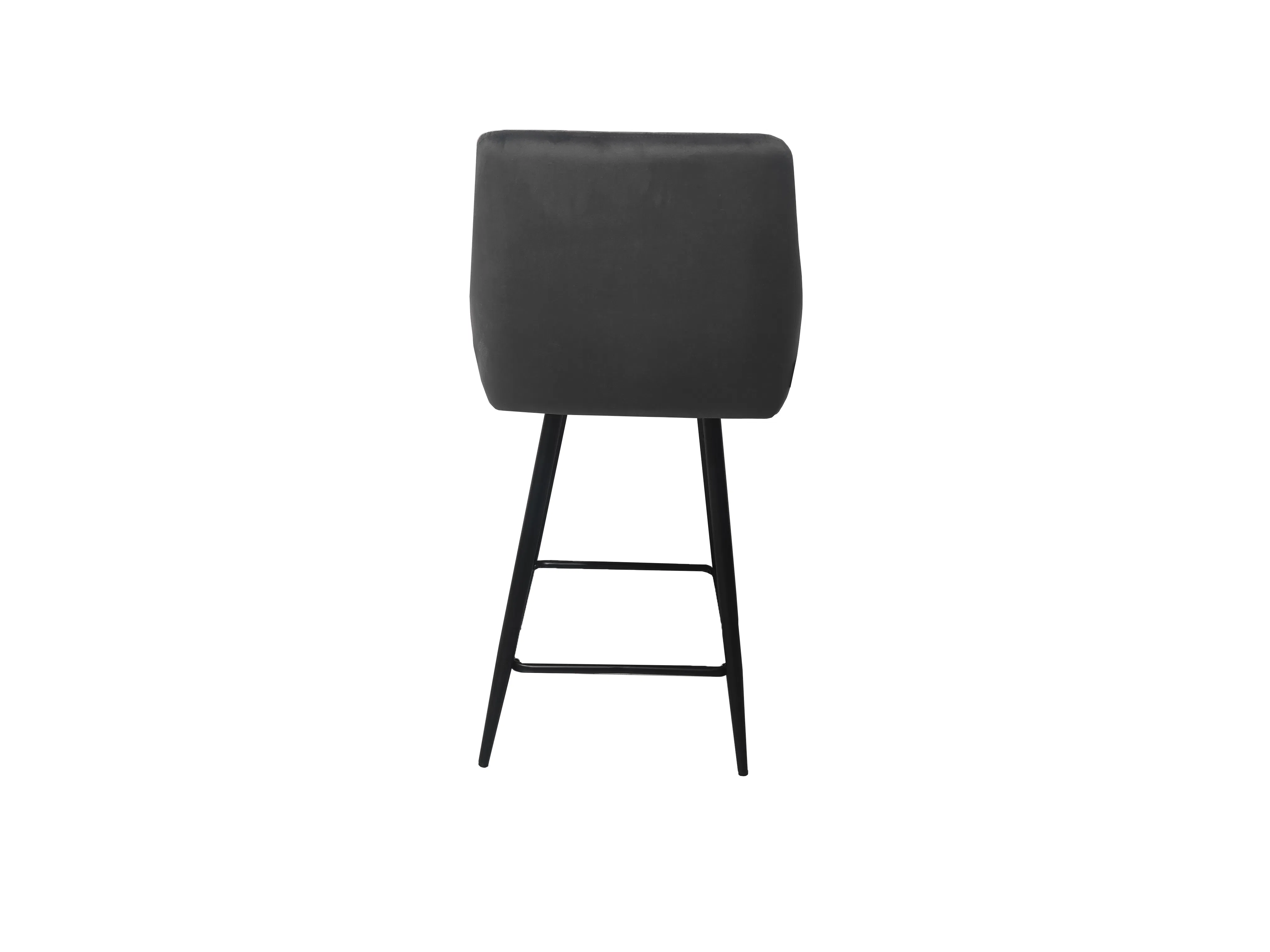 Chic Design Modern Velvet Counter Stools 30inch Height Bar Stool
