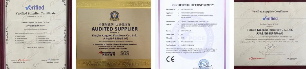 Furniture Production and Export Quality Certifications