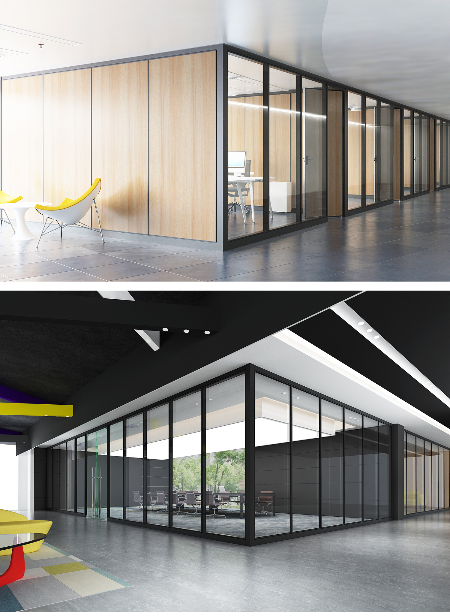 Office Partition Design 1