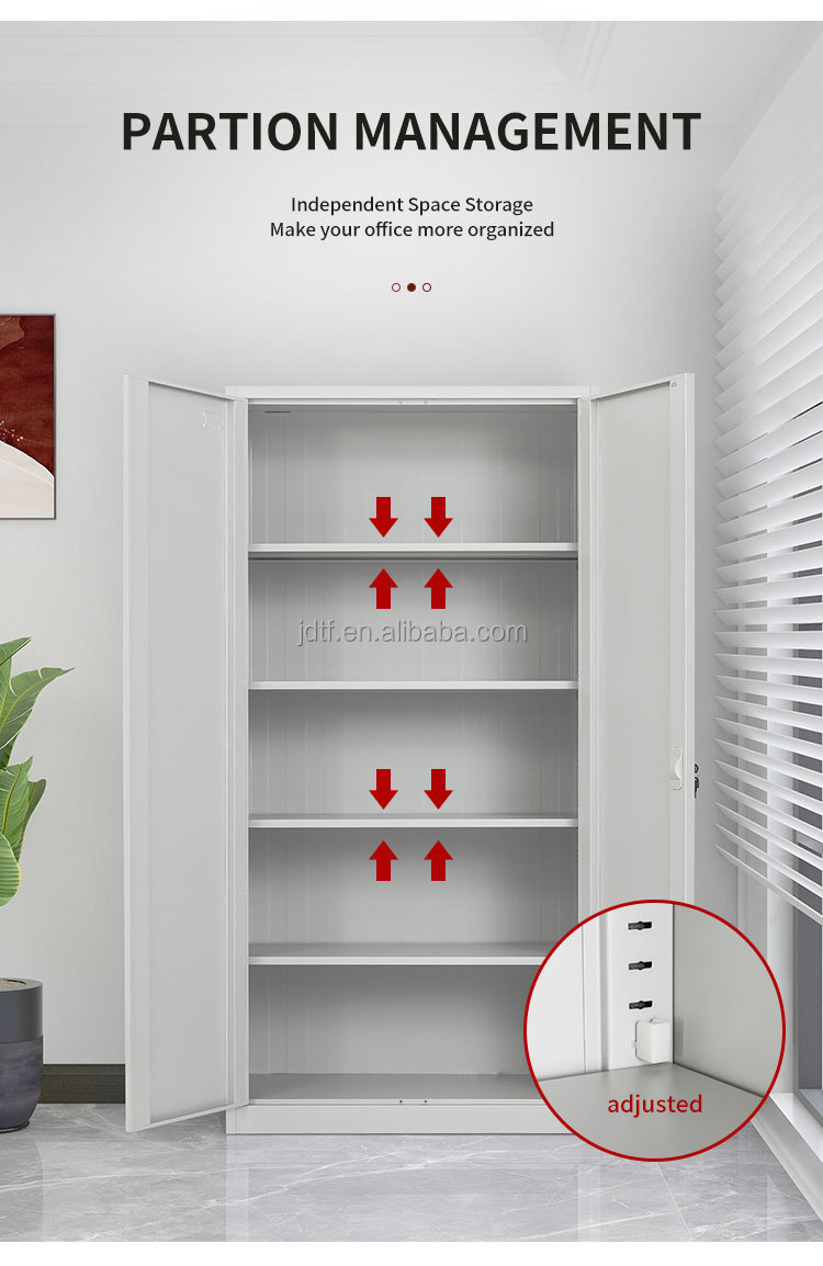2 Doors Steel Storage Cabinet