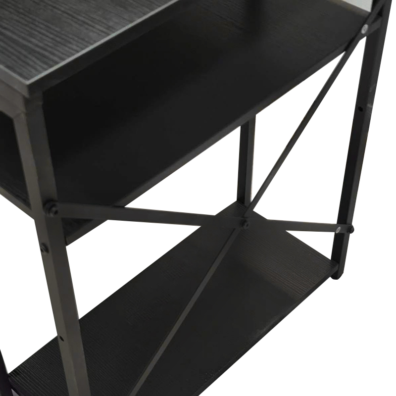 Modern Minimalist Style Executive Office Desk for PC Gaming Home Office Furniture Iron Material for Study and Living Room Use
