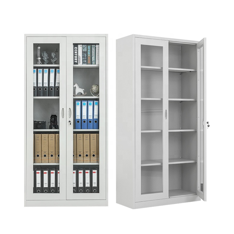 Functional Modern Eco-Friendly Colorful Metal Knock Down Office Furniture Factory Price Durable for Home Office School