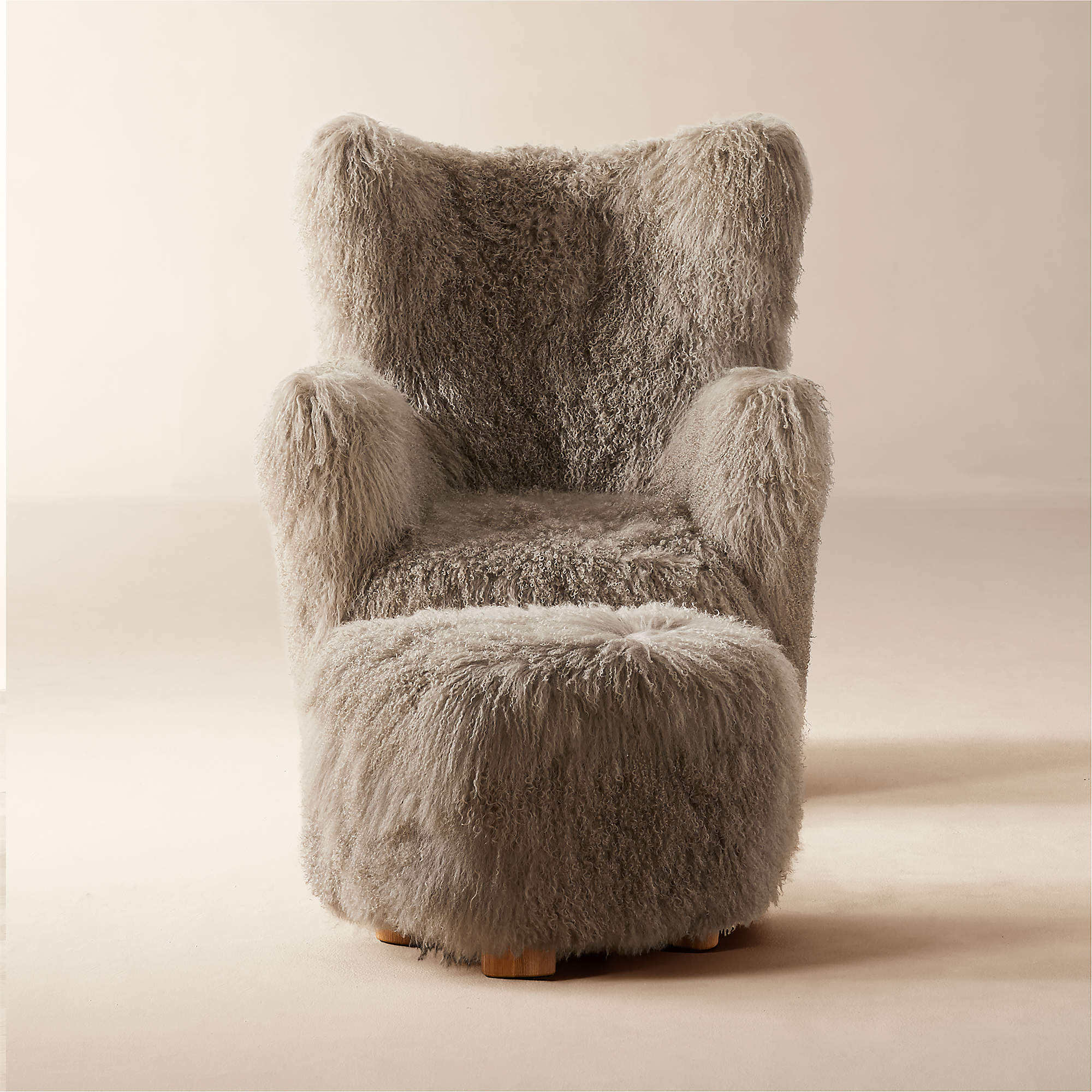 Mid Century Wood Frame Solid Back Manual Recliner Foam Filled Modern Leisure Accent Chair for Living Room Dining Home Office