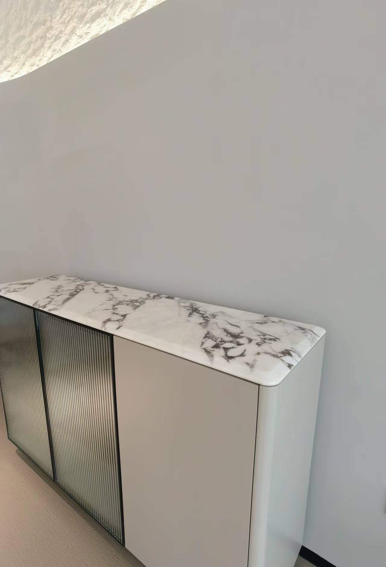 Vintage Buffet Sideboard Detail 3