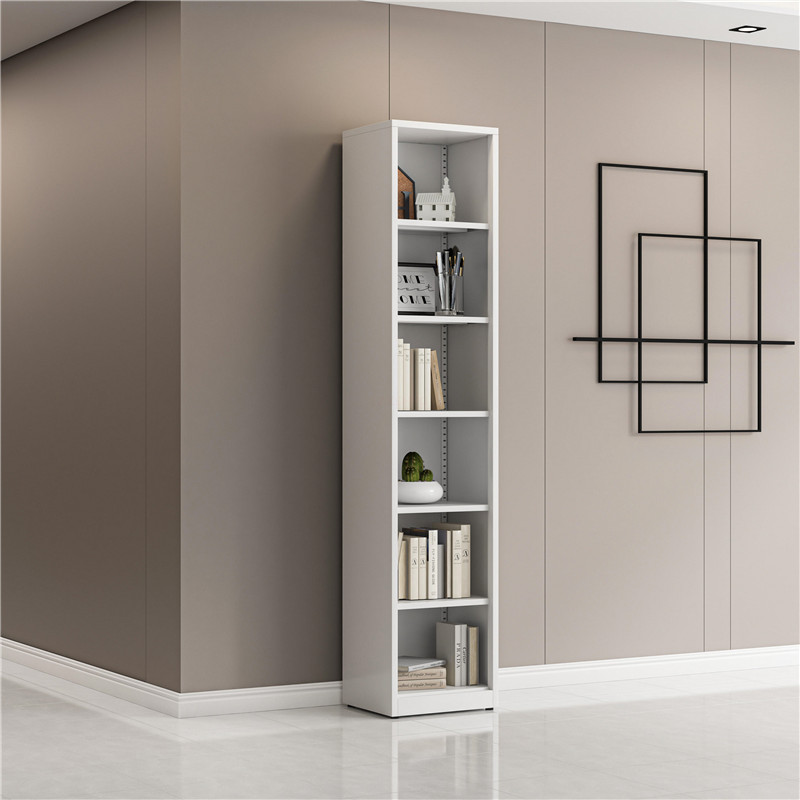 LAKSHYO Modern Home Furniture Wrought Metal Bookshelf for Bedroom Home Bar Hotel Library Display Bookcase Shelf Bookcase Storage