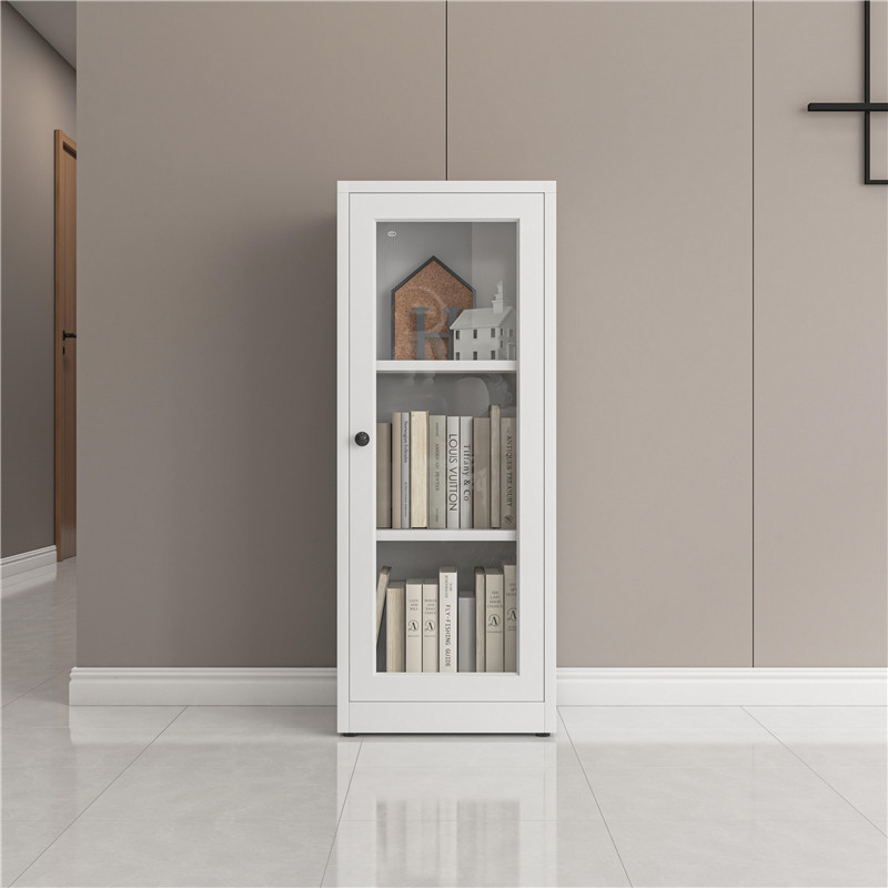 LAKSHYO Modern Home Furniture Wrought Metal Bookshelf for Bedroom Home Bar Hotel Library Display Bookcase Shelf Bookcase Storage