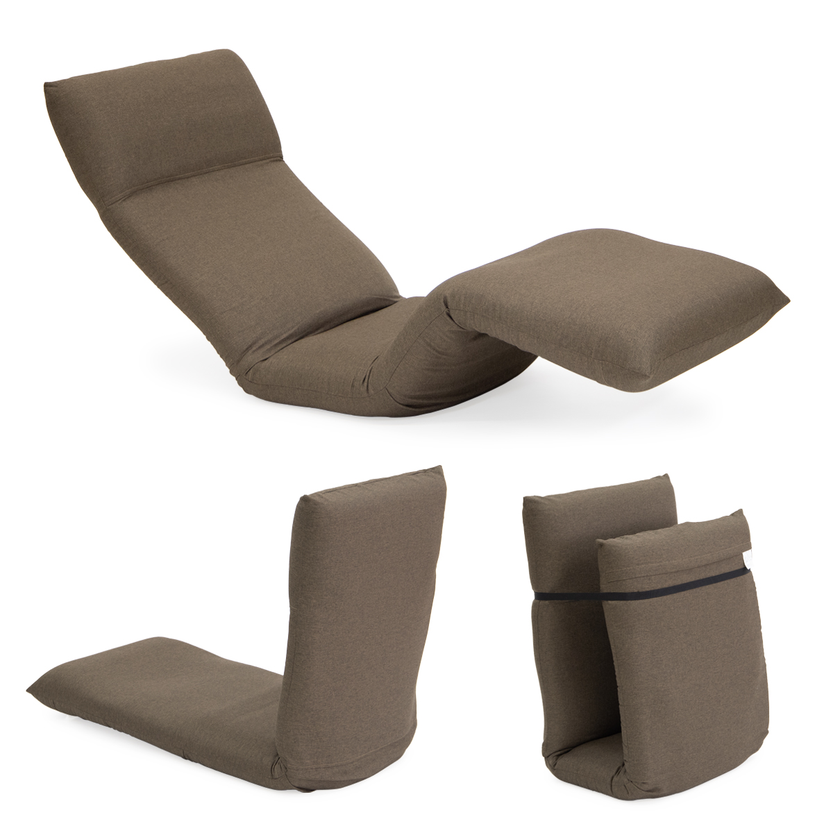 Modern Luxury High-Performance Leather Recliner Chair Fancy Home Office Dining Living Room Bar Accent Sofa Outdoor-Ready