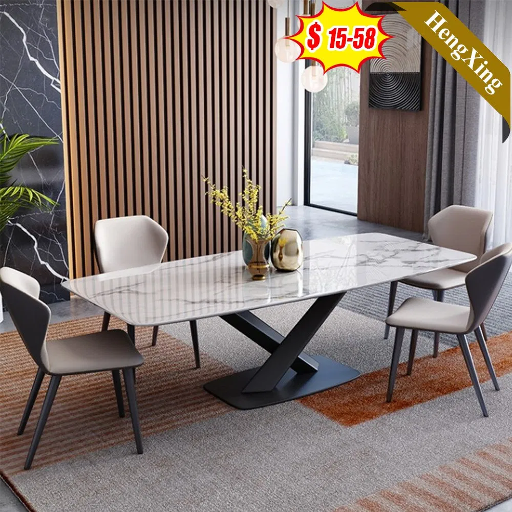 Wood Living High Gloss Furniture Side Round End Console Coffee Table Dining Table TV Stand Cabinets