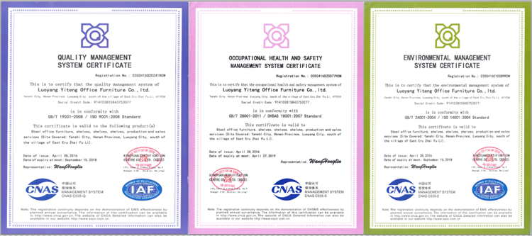 Product Certifications