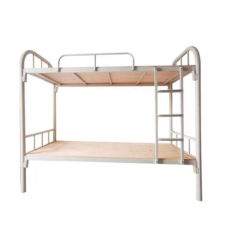 Top Selling Home School Bedroom Bunk Bed Child Bed Space Saving Kids Furniture Kids Solid Modern Design Bunk Bed