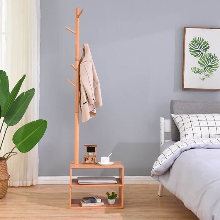 Front Door Living Room Mudroom Entryway Coat Stand Set Hall Tree Bench Shoe Rack Storage Seat Wooden Shoe Bench with Coat Rack