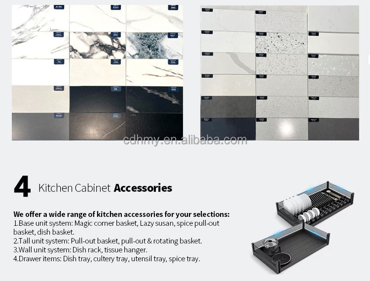Modern Kitchen Cabinets Detail 3