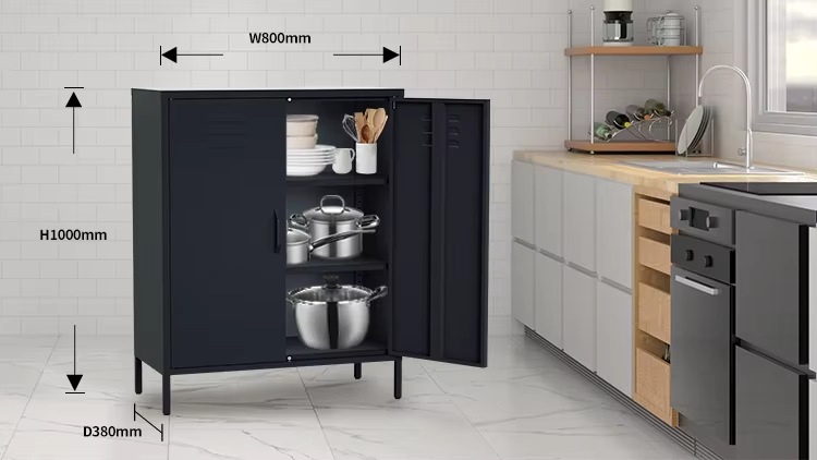 Steel cabinet dimension specifications