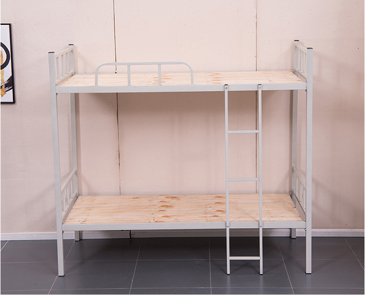 Top Selling Home School Bedroom Bunk Bed Child Bed Space Saving Kids Furniture Kids Solid Modern Design Bunk Bed