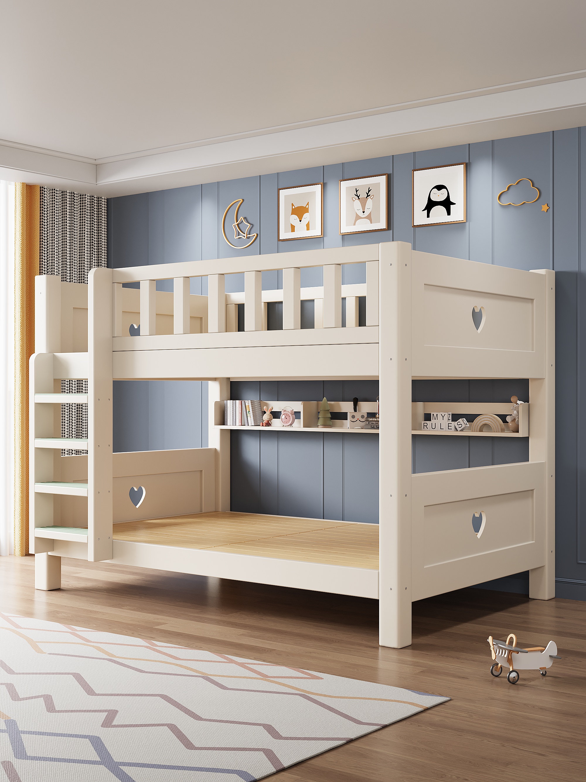 Bunk Bed Detail 7