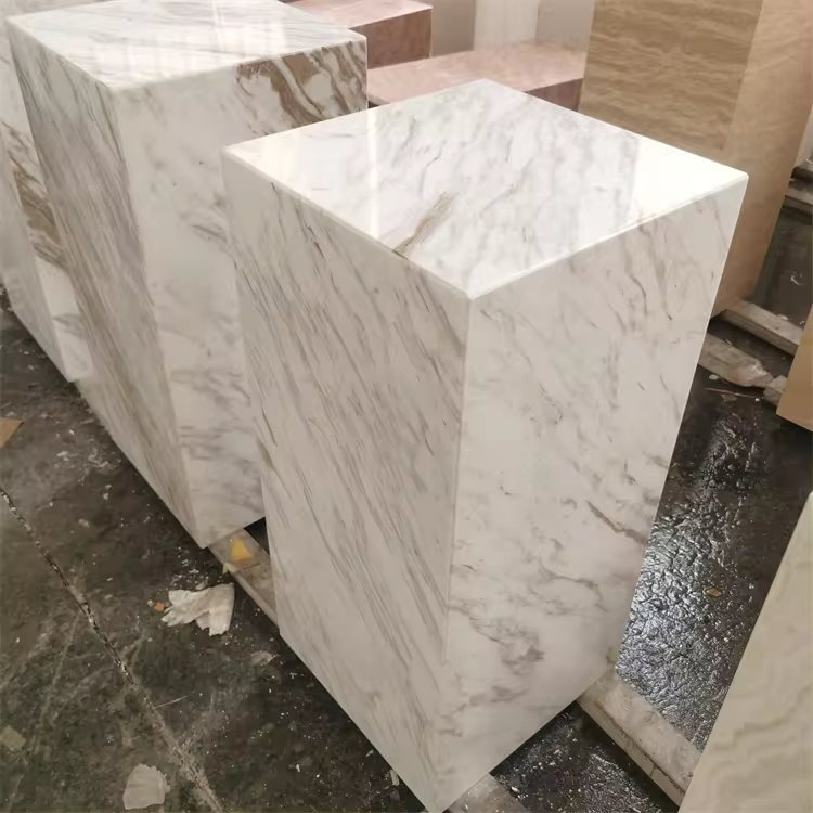 High End Living Room Furniture Design Marble Tea Table Modern Rectangle Coffee Tables