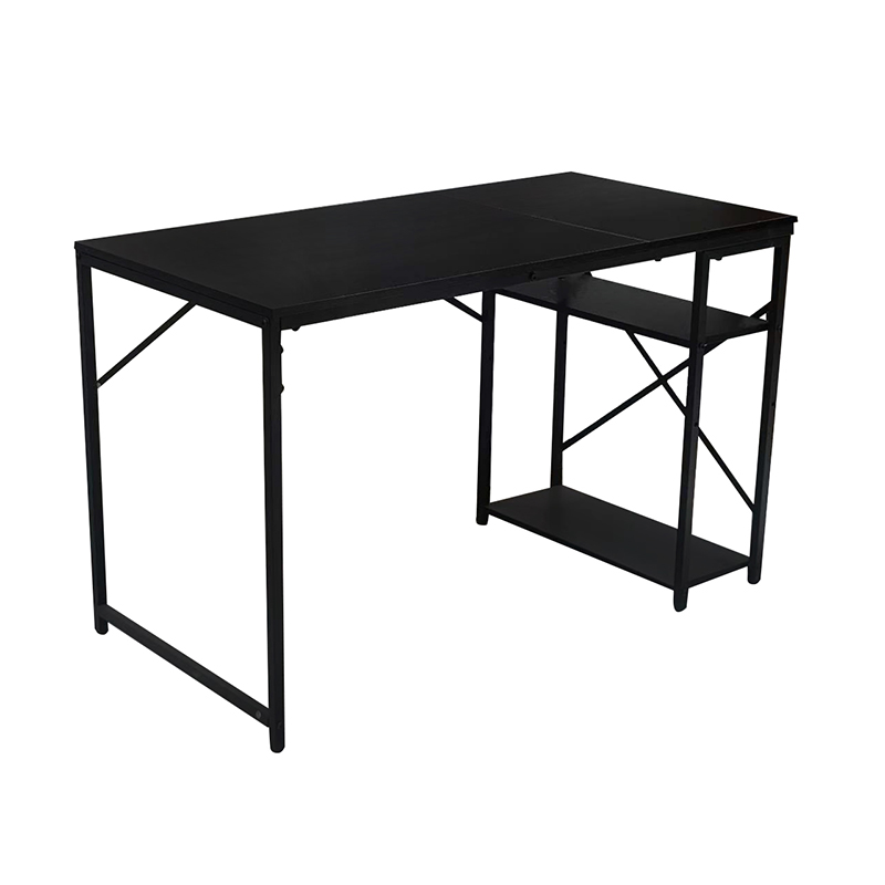 Modern Minimalist Style Executive Office Desk for PC Gaming Home Office Furniture Iron Material for Study and Living Room Use