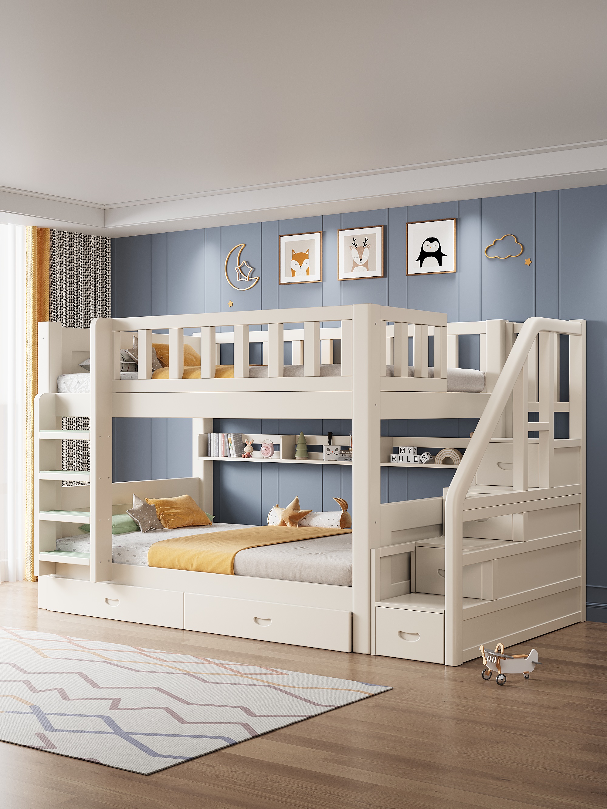 Bunk Bed Detail 4
