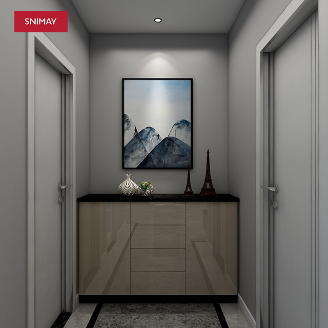 Modern Sideboard Cabinet Color Option