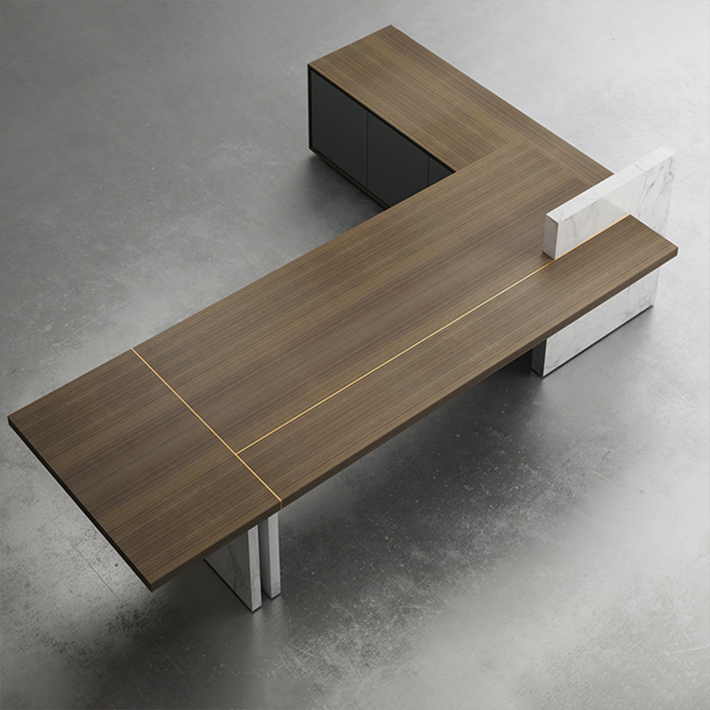 Executive Office Desk detail 3