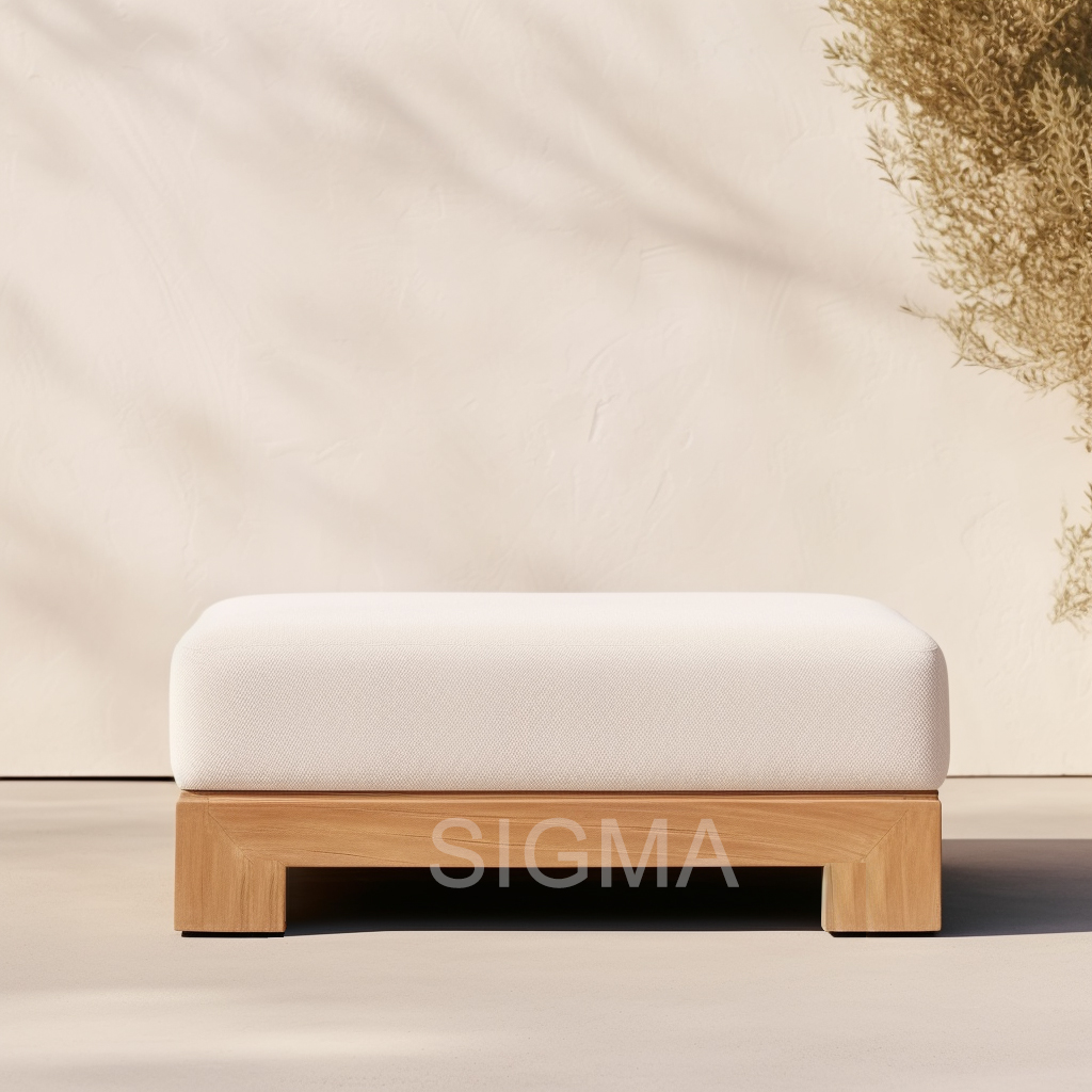 Teak Outdoor Sofa Set Detail 2