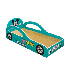 Field Theme Light Blue Wooden Small Class Kindergarten Kids Bedroom Room Furniture Beds