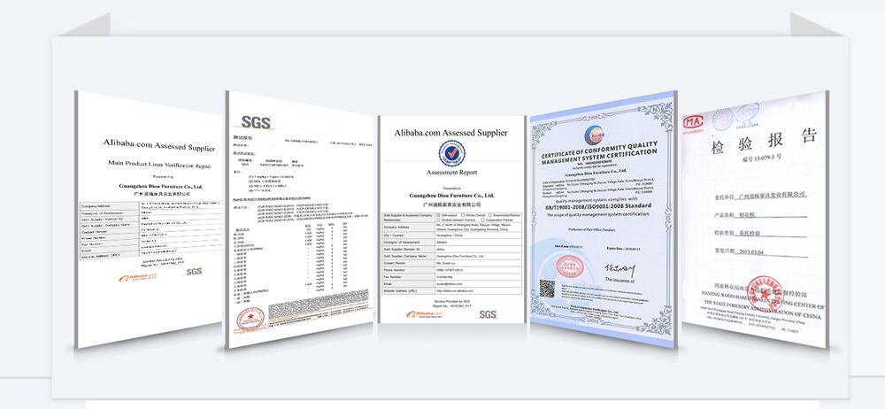Quality Standard Certificate