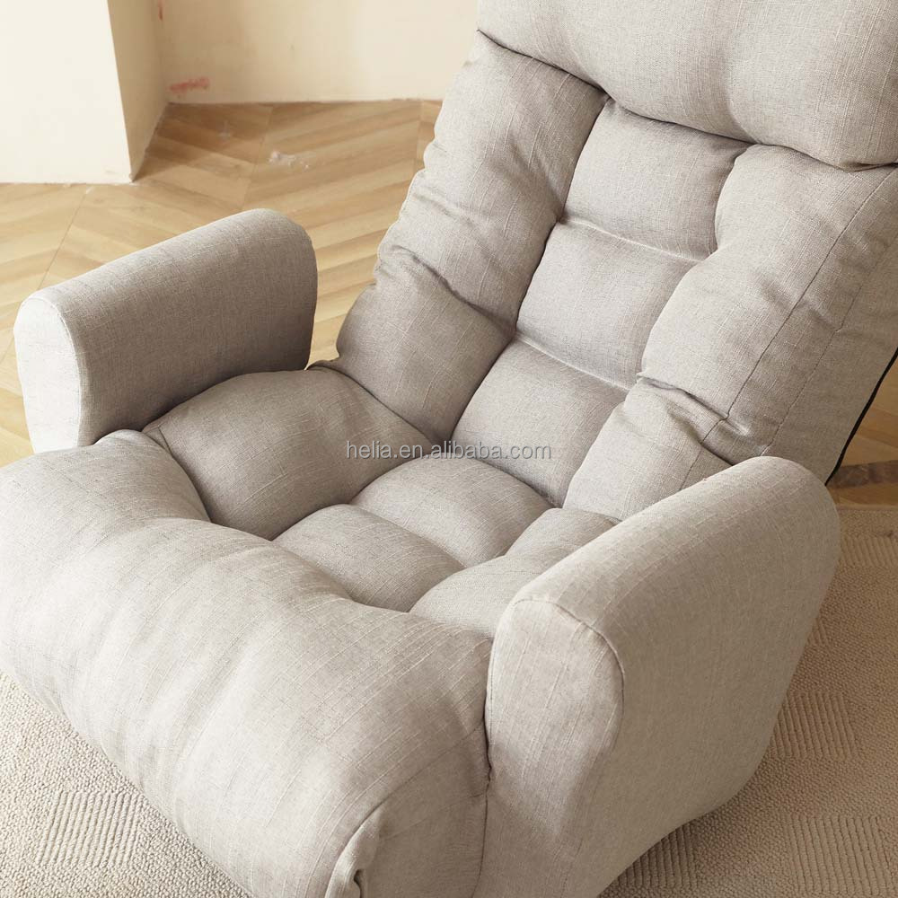 Accent Swivel Floor Recliner Detail 5