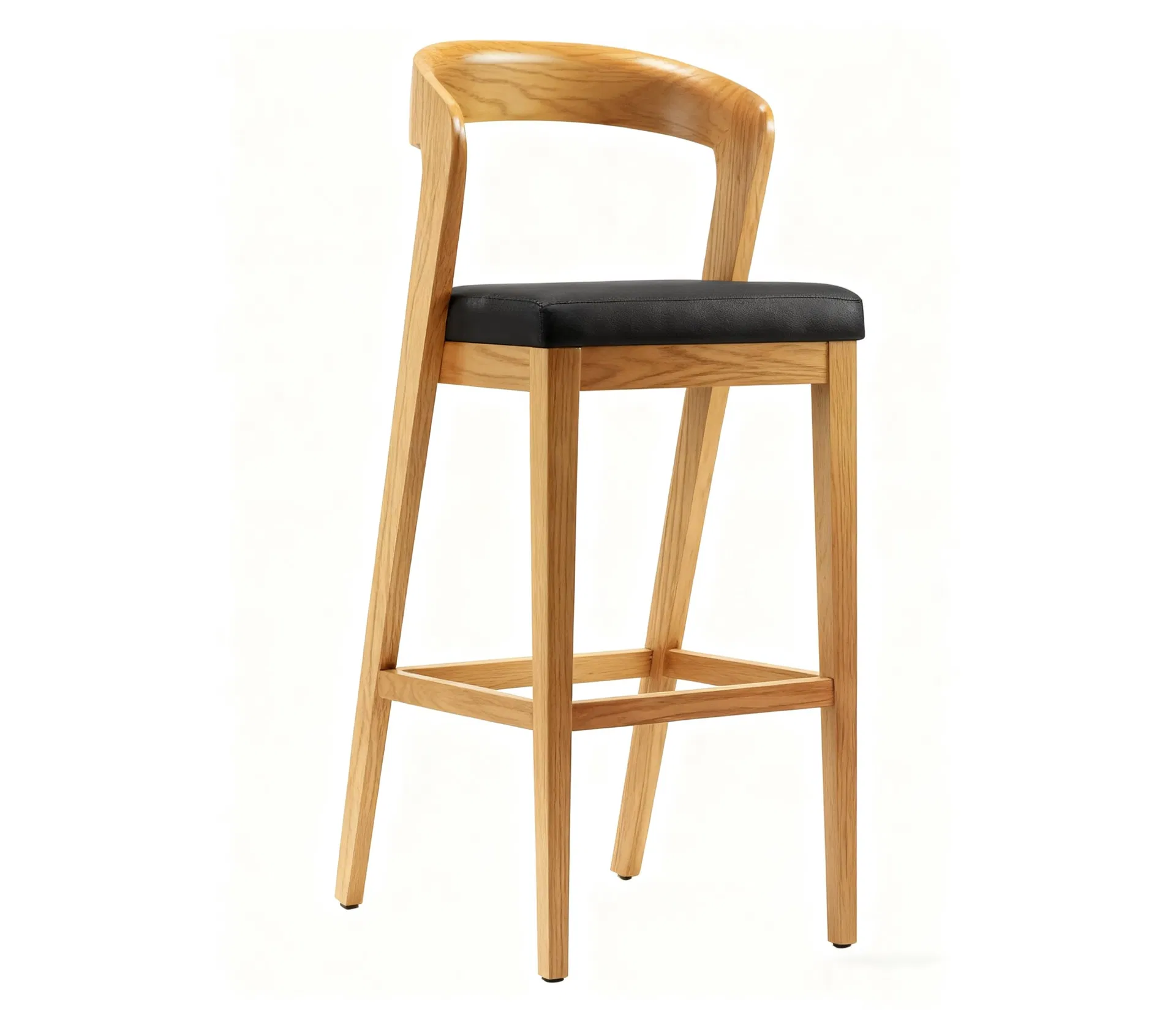Customizable Commercial Counter Height Bar Stool Detail 1