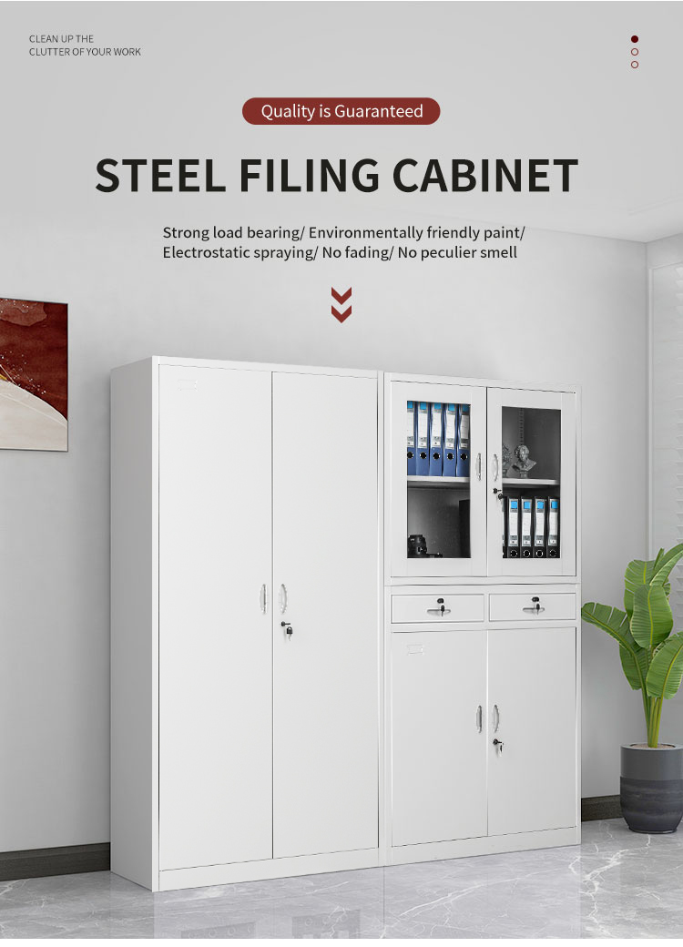 Fashionable Design Metal Storage Filing Cabinet