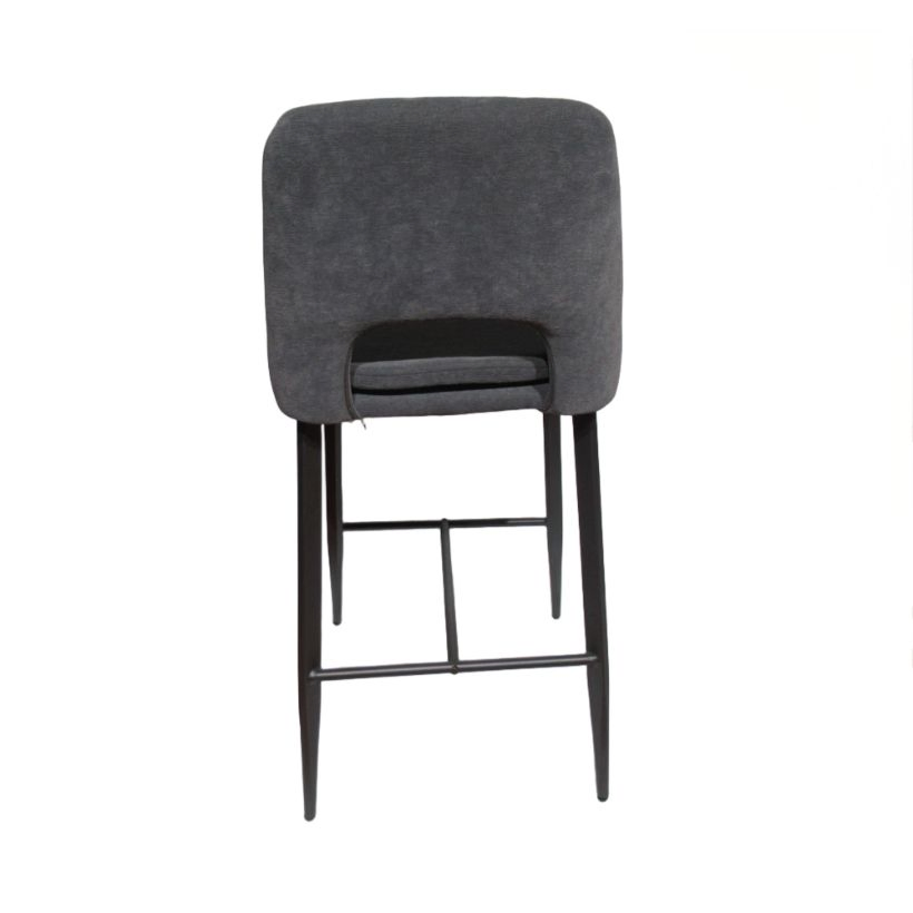 Nordic Ironwork High Bar Stools Counter Stool Home Light Luxury Bar Backrest Chairs