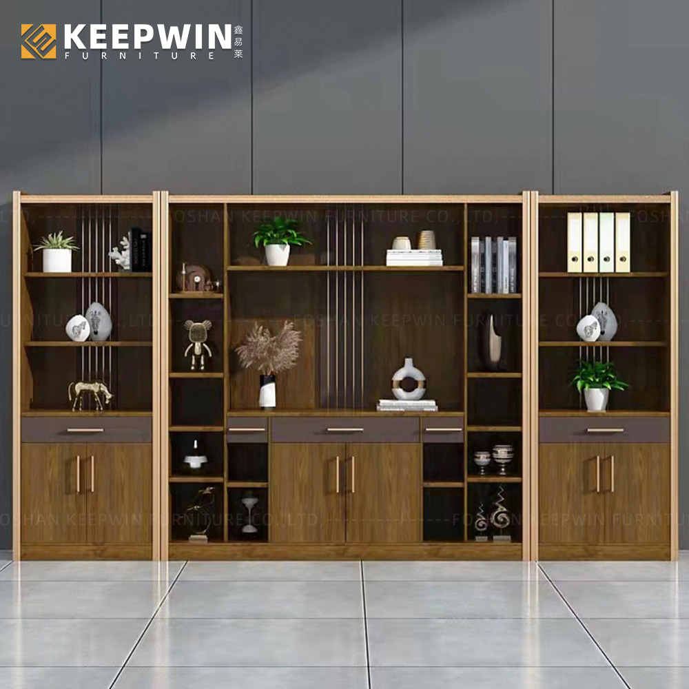 Complete Set of Office Desk and Chair Presentation