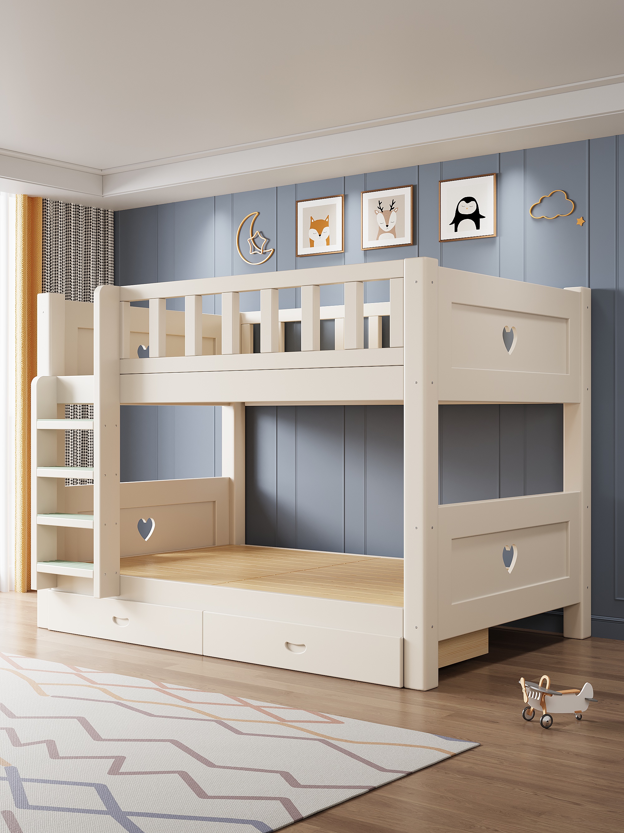 Bunk Bed Detail 9