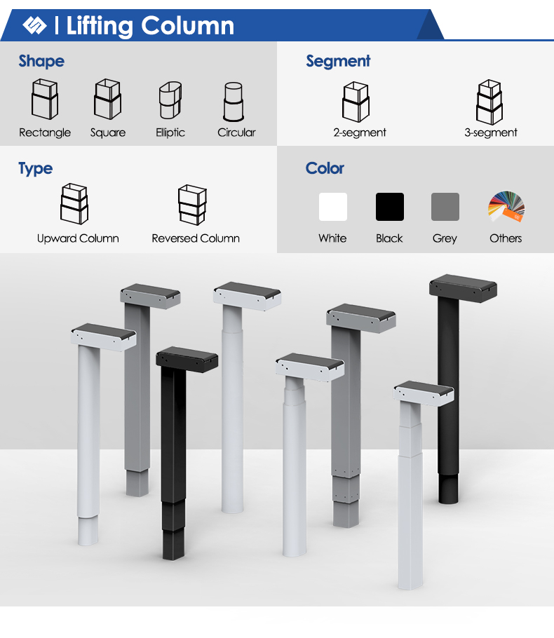 Custom Standing Desk Option 3