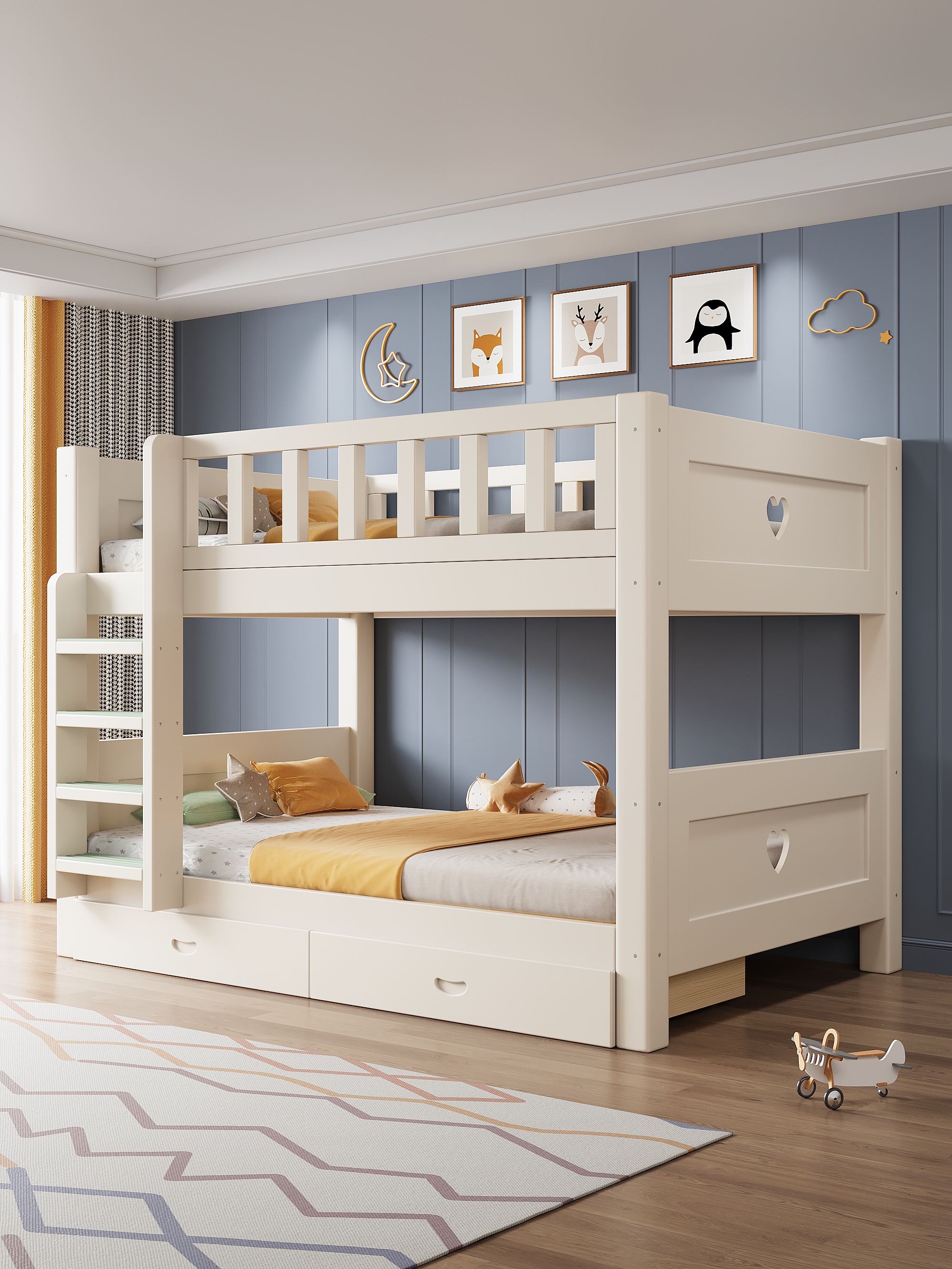 Bunk Bed Detail 2
