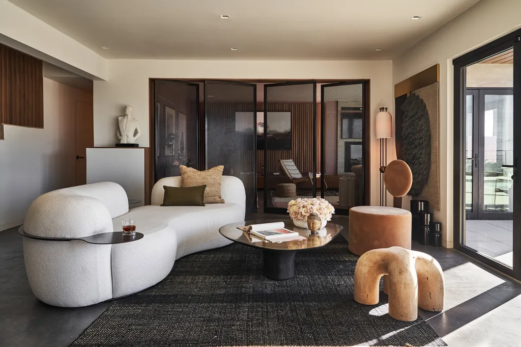 High End Decor Coffee Table