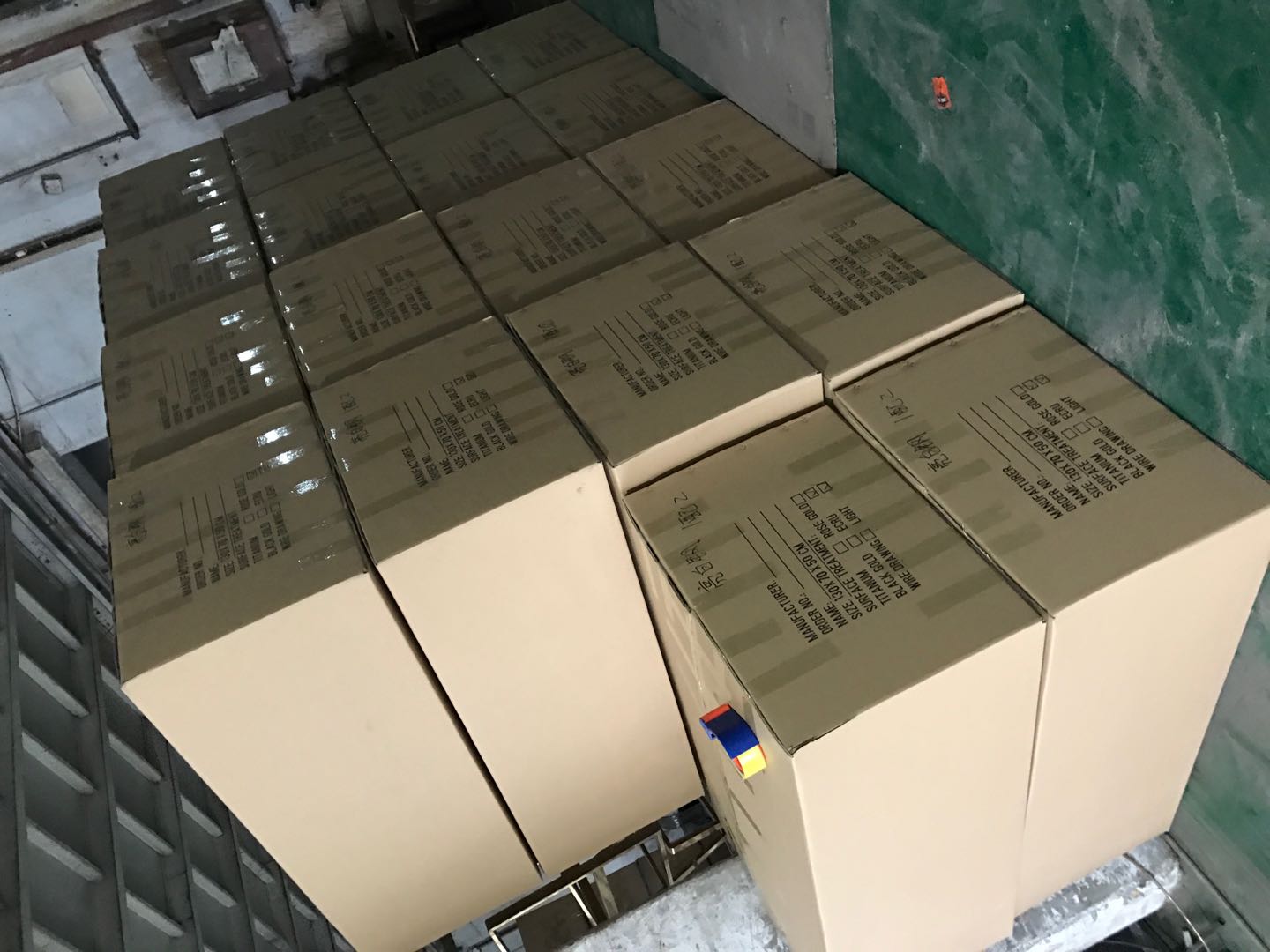 Carton Packaging Detail