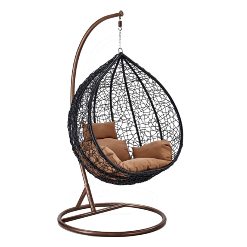 Swing Chair Living Room Garden Furniture Swing Chair Outdoor Rattan Wicker Patio Hanging Swing Egg Chair