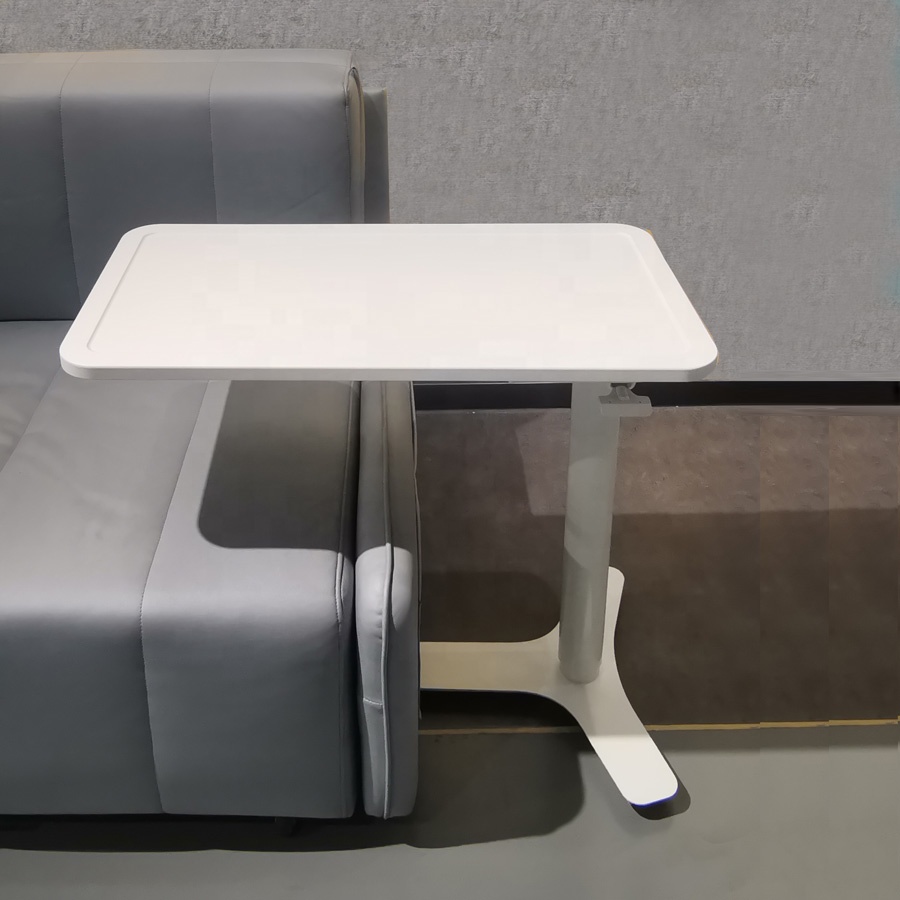 Modern Style Y-Shape Gas Lift Height Adjustable Metal Desk Foldable Easy Assembly Office Furniture for Home School Living Room