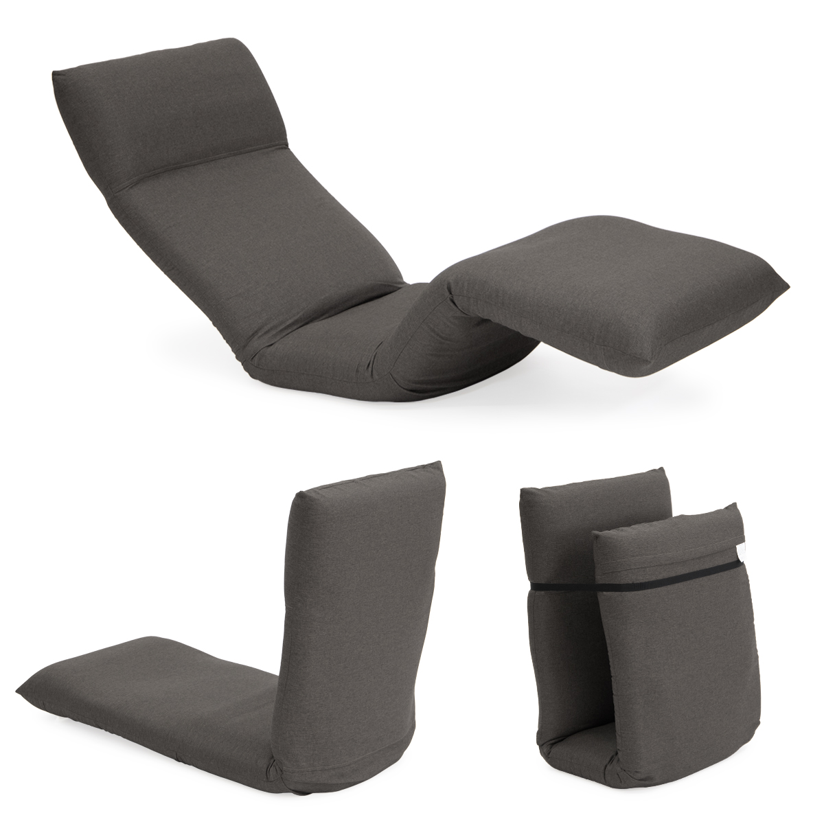 Modern Luxury High-Performance Leather Recliner Chair Fancy Home Office Dining Living Room Bar Accent Sofa Outdoor-Ready